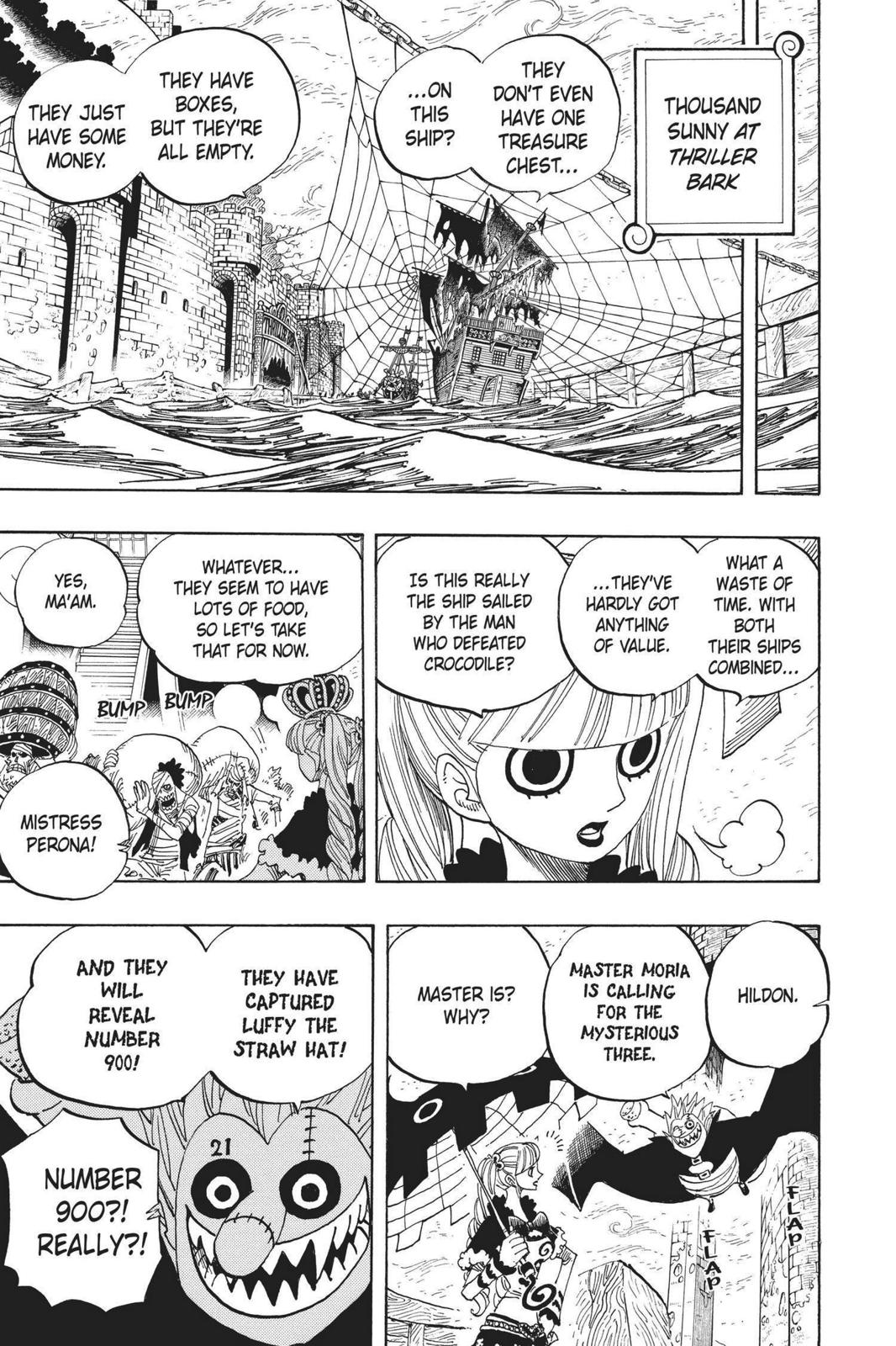One Piece Chapter 454 - Page 7
