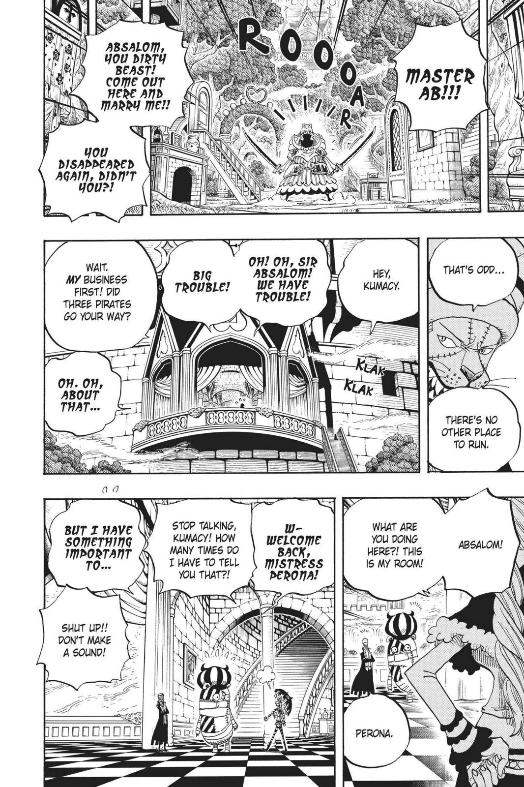 One Piece Chapter 454 - Page 8