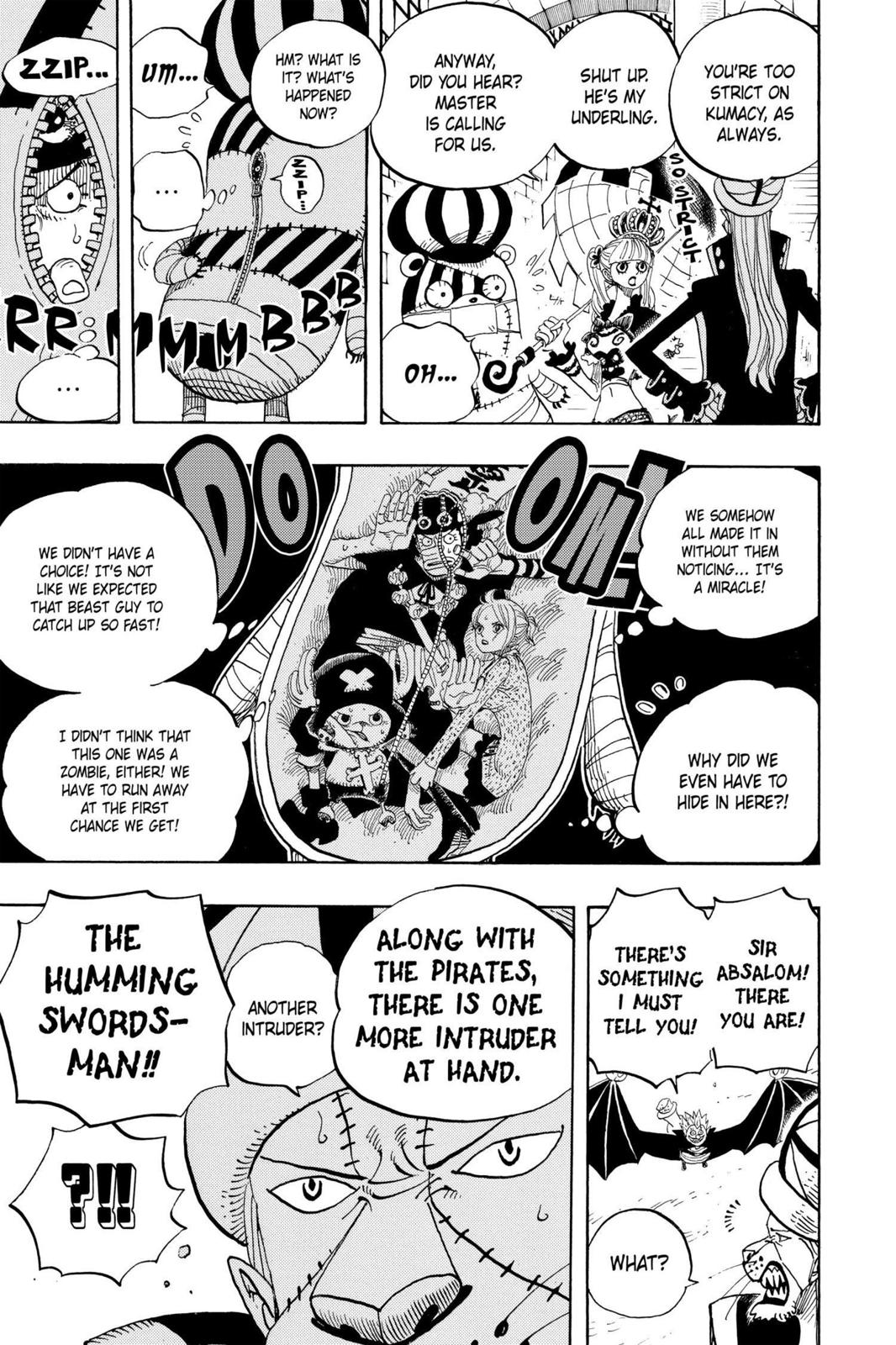 One Piece Chapter 454 - Page 9