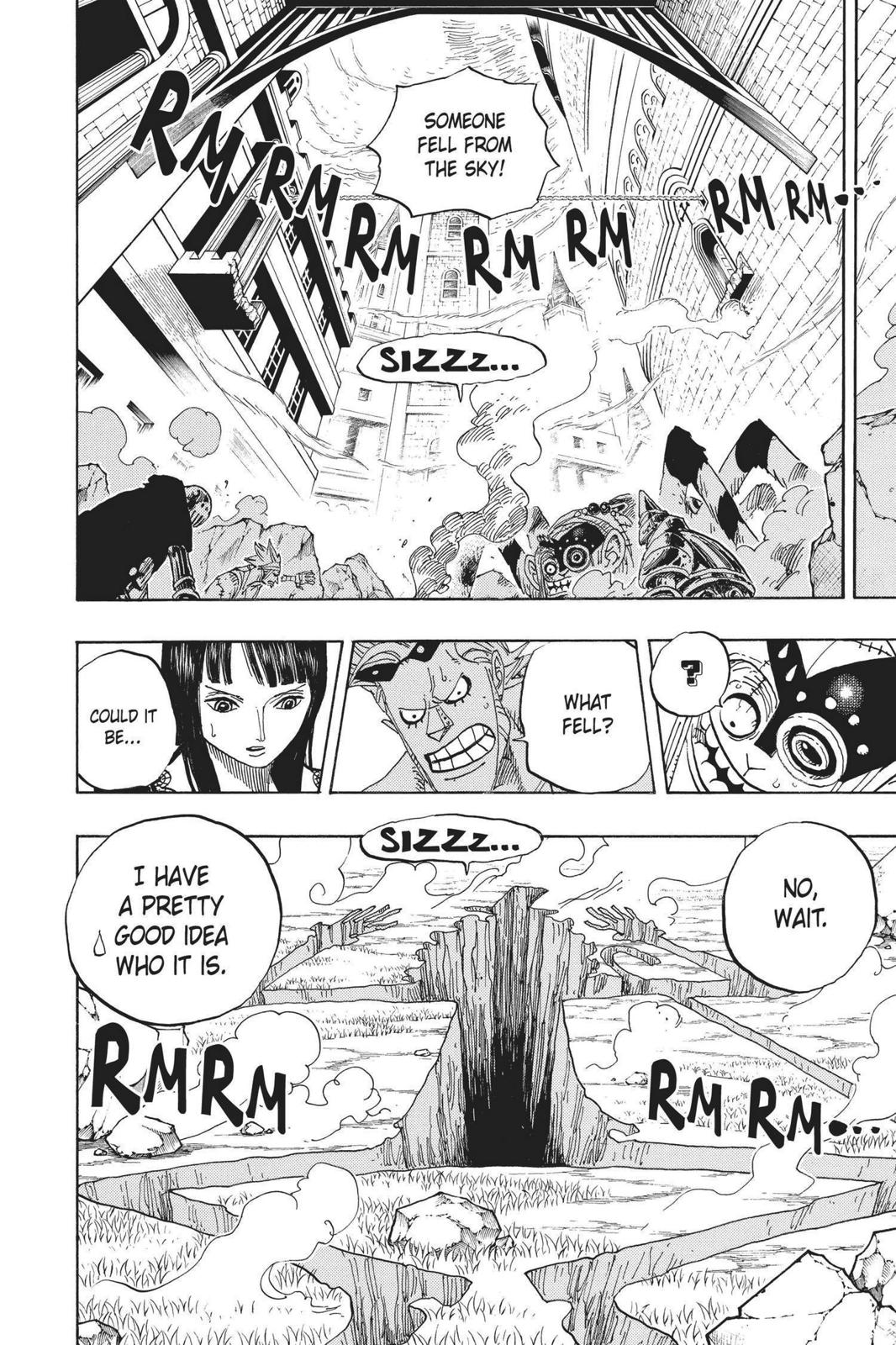One Piece Chapter 454 - Page 10