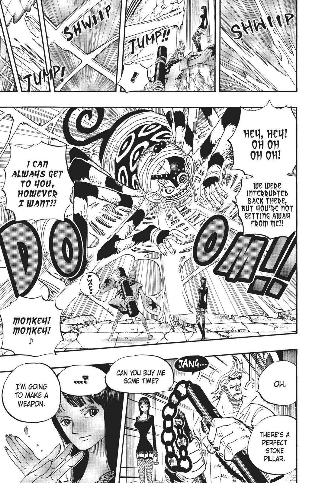 One Piece Chapter 454 - Page 11