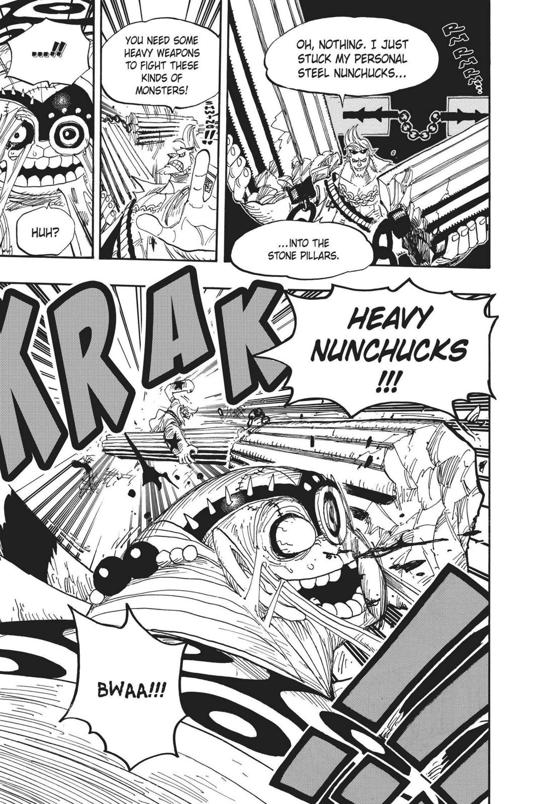 One Piece Chapter 454 - Page 13