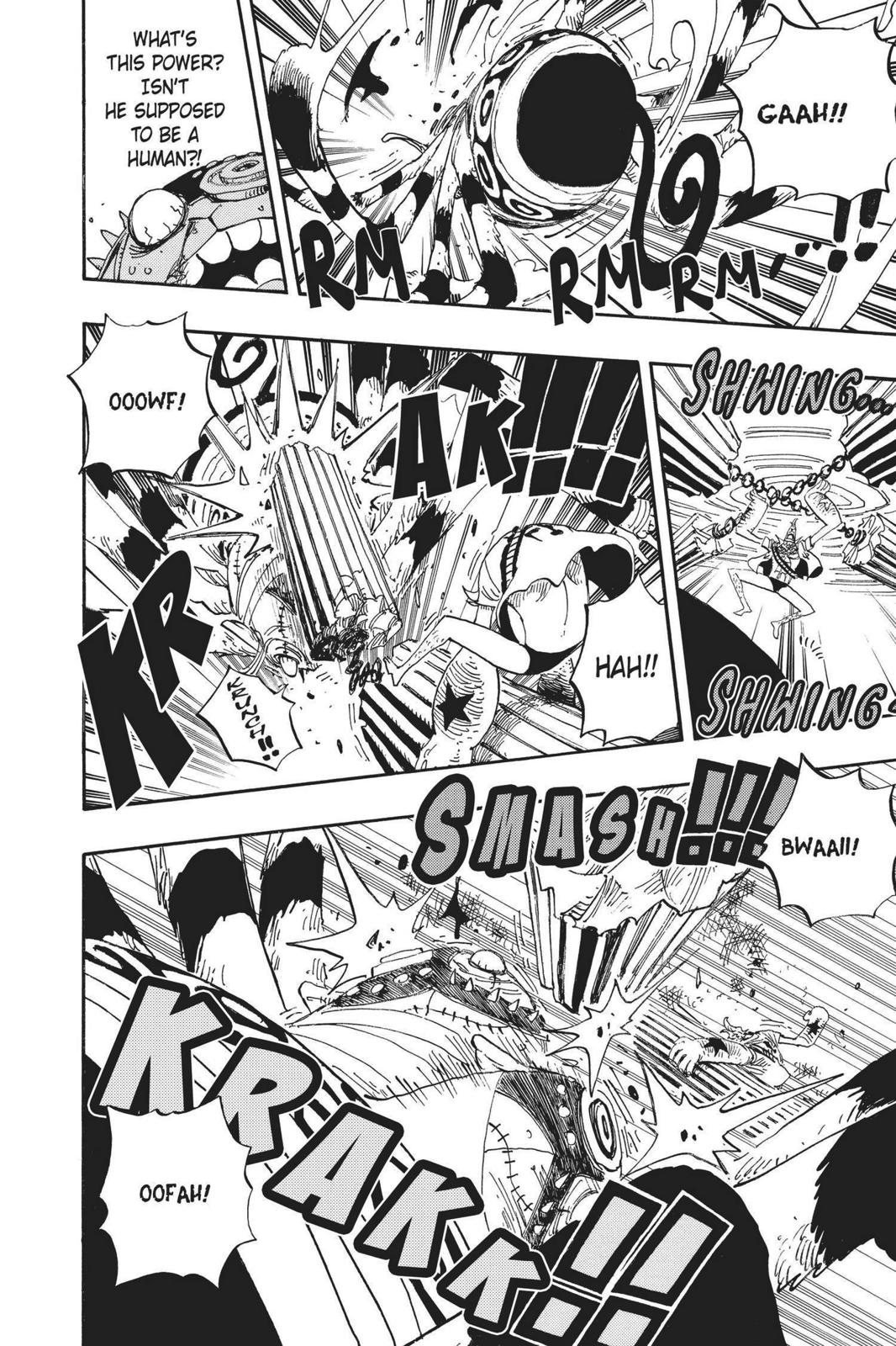 One Piece Chapter 454 - Page 14