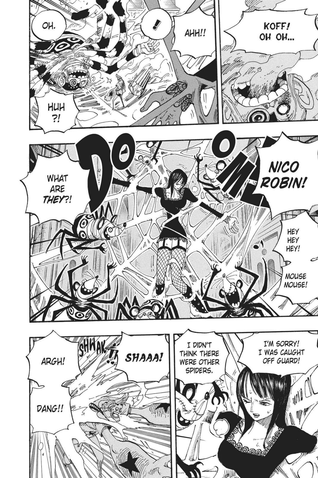 One Piece Chapter 454 - Page 16