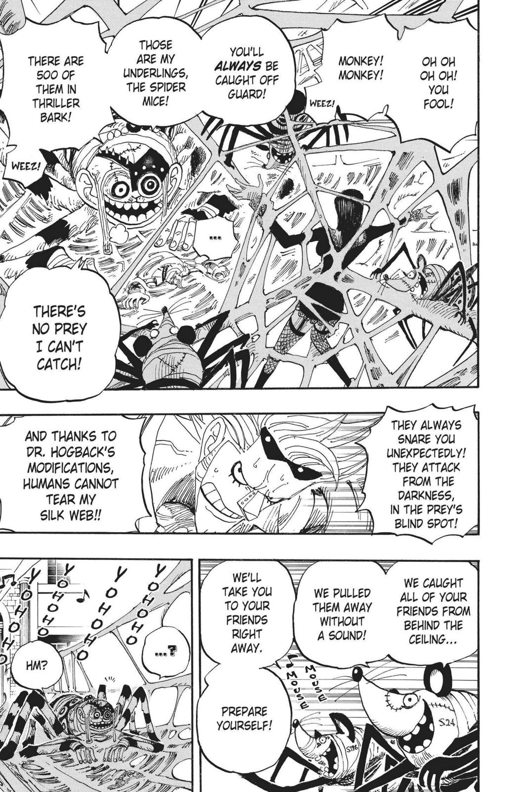 One Piece Chapter 454 - Page 17