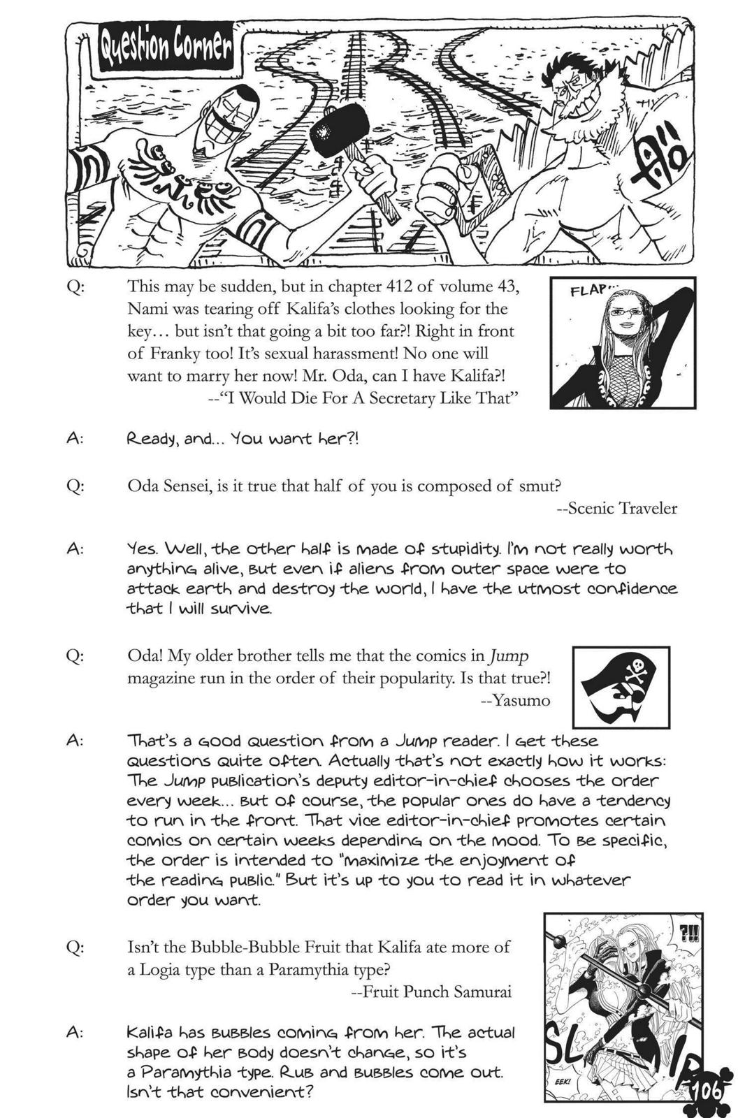 One Piece Chapter 454 - Page 19