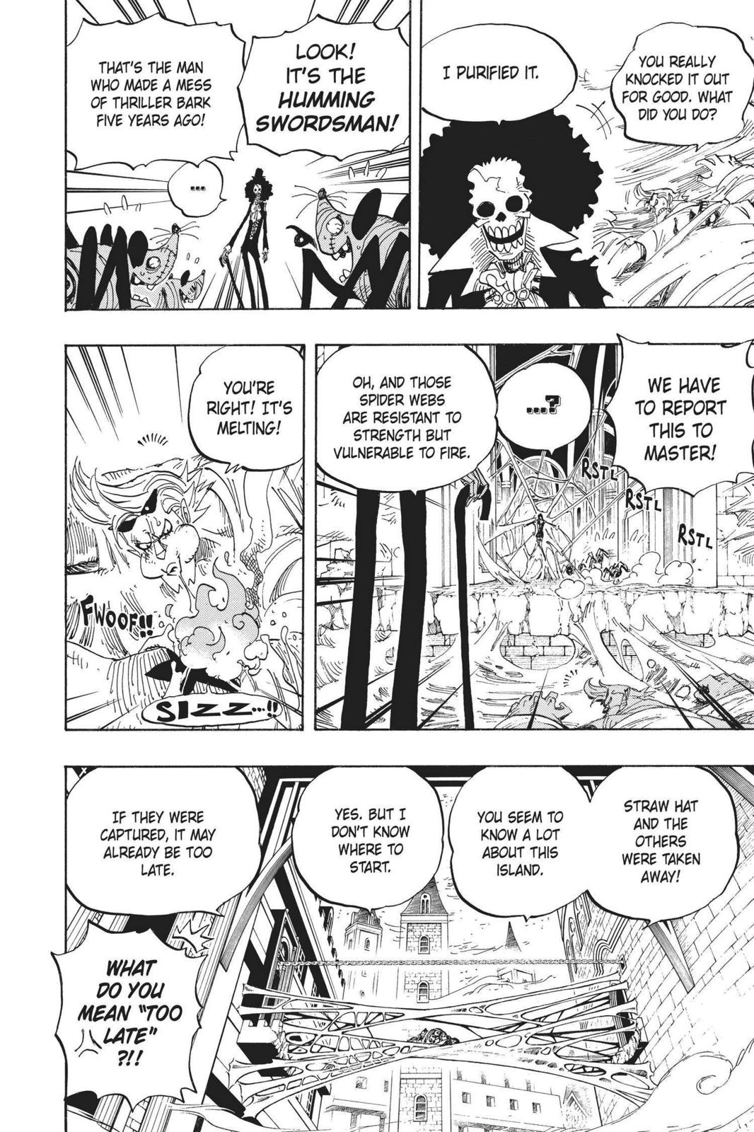 One Piece Chapter 455 - Page 4