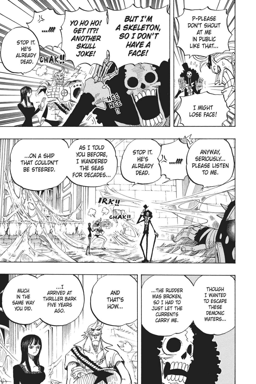 One Piece Chapter 455 - Page 5