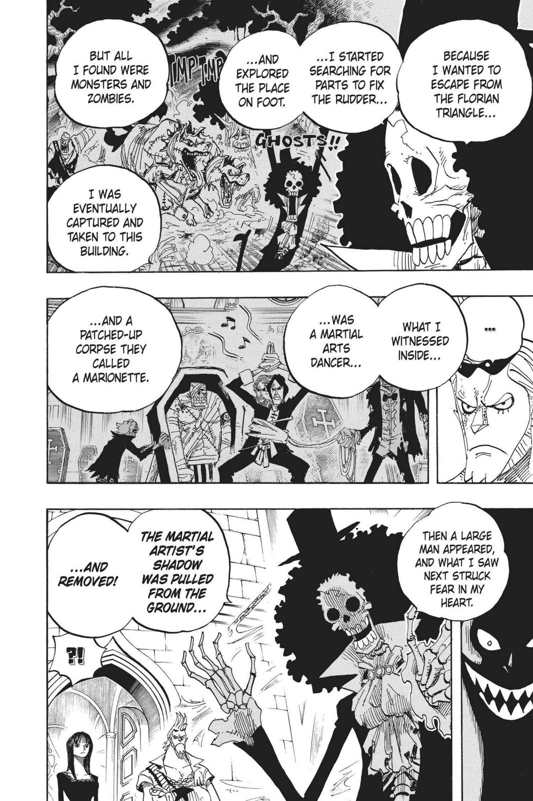 One Piece Chapter 455 - Page 6