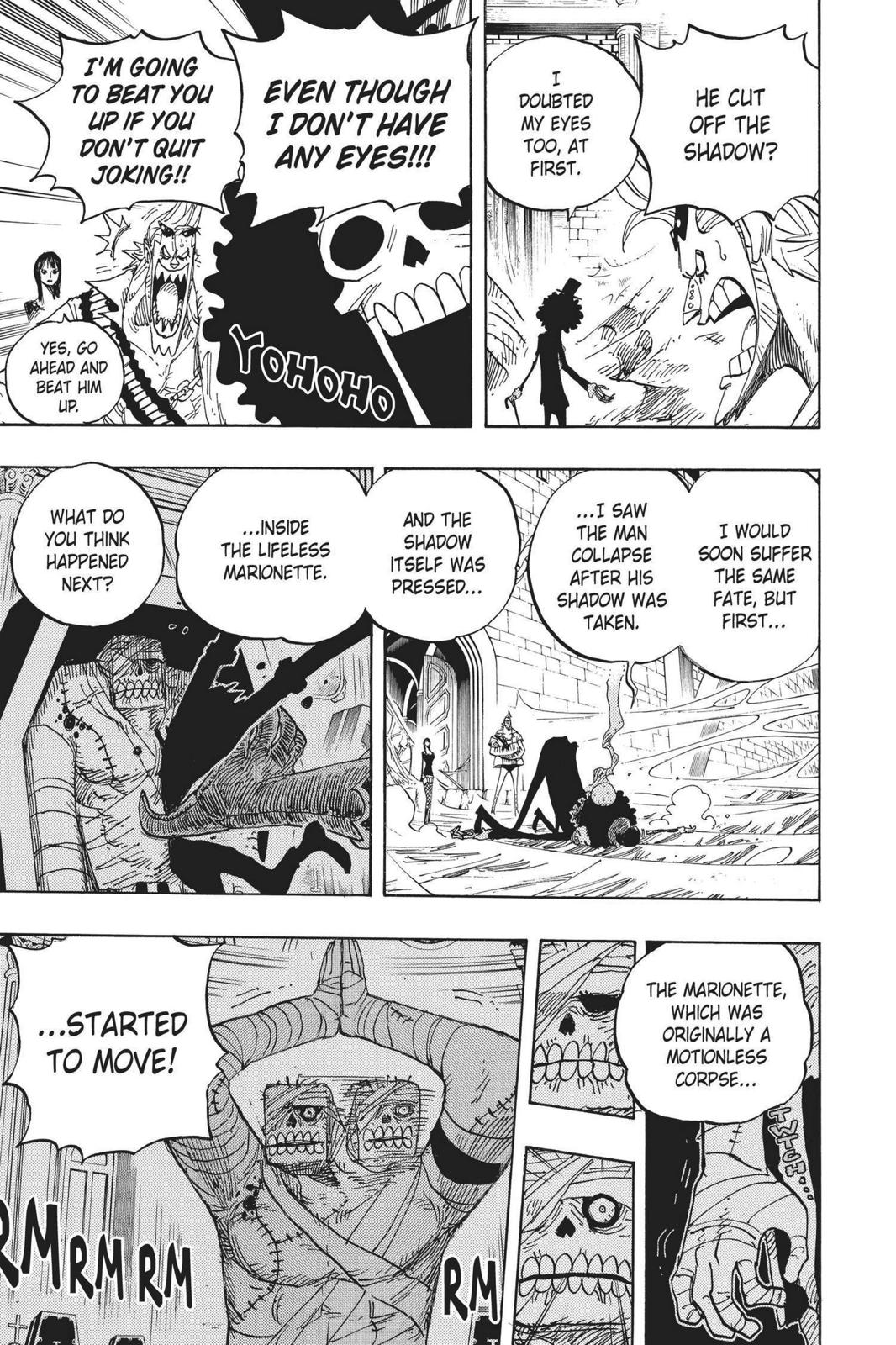 One Piece Chapter 455 - Page 7