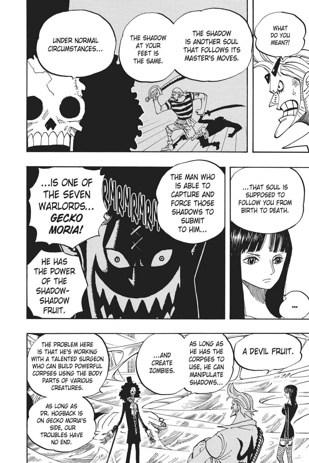 One Piece Chapter 455 - Page 8