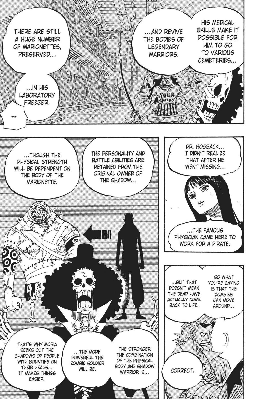 One Piece Chapter 455 - Page 9