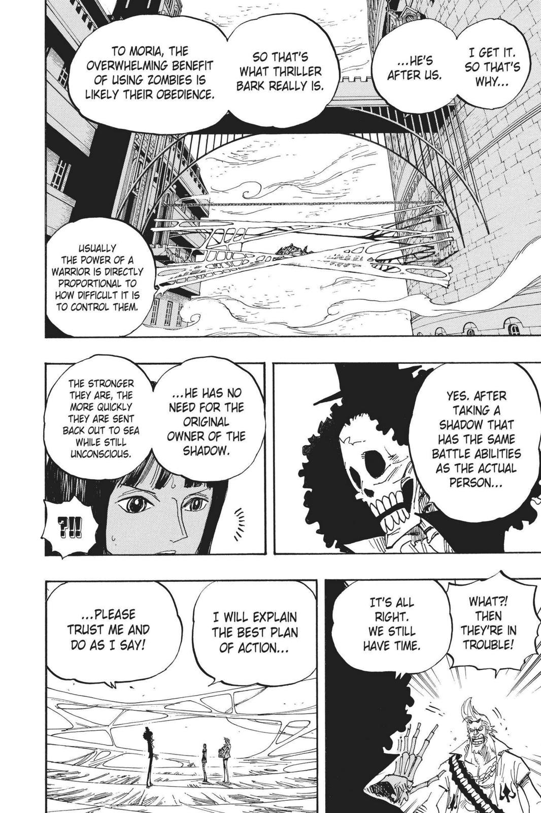 One Piece Chapter 455 - Page 10