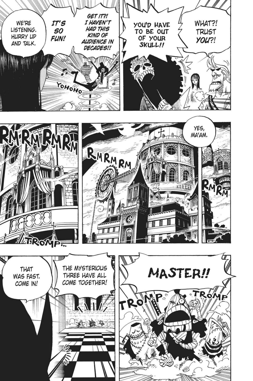 One Piece Chapter 455 - Page 11