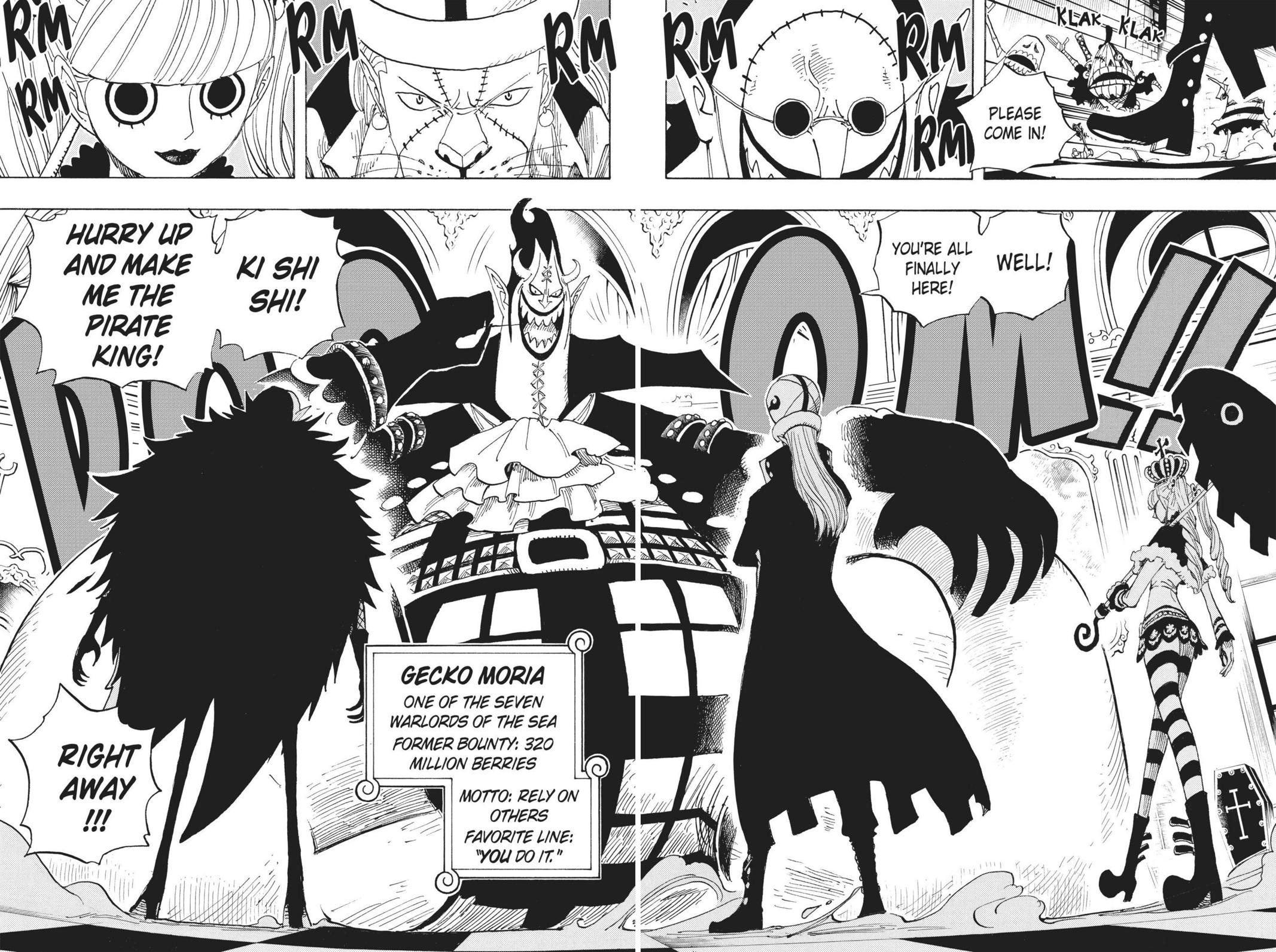 One Piece Chapter 455 - Page 12
