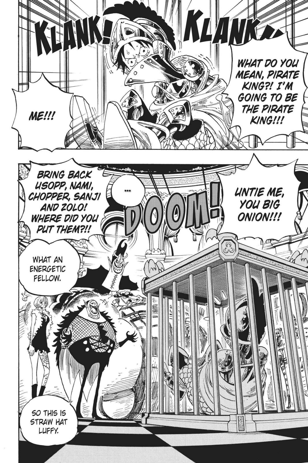 One Piece Chapter 455 - Page 13