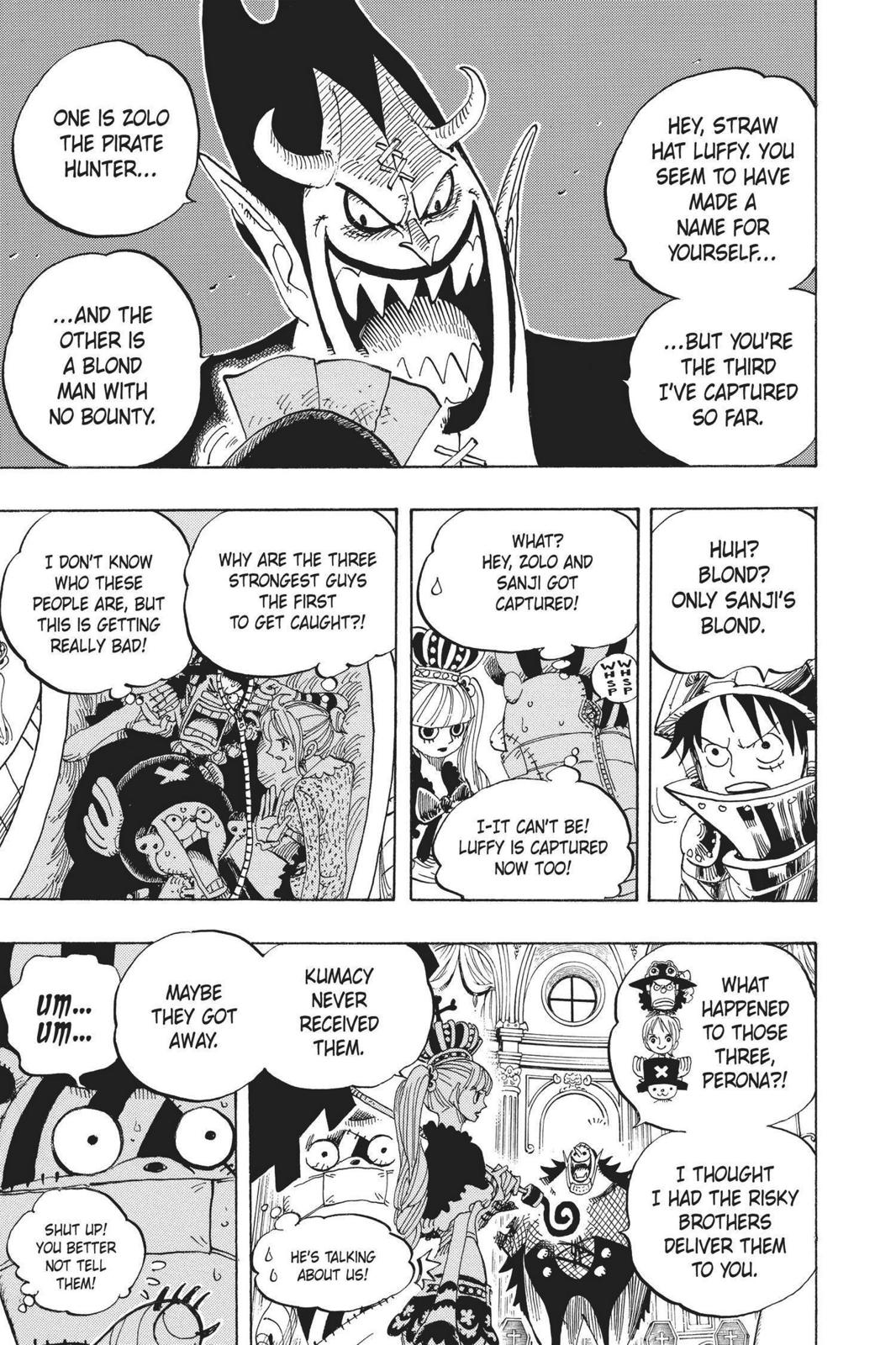 One Piece Chapter 455 - Page 14