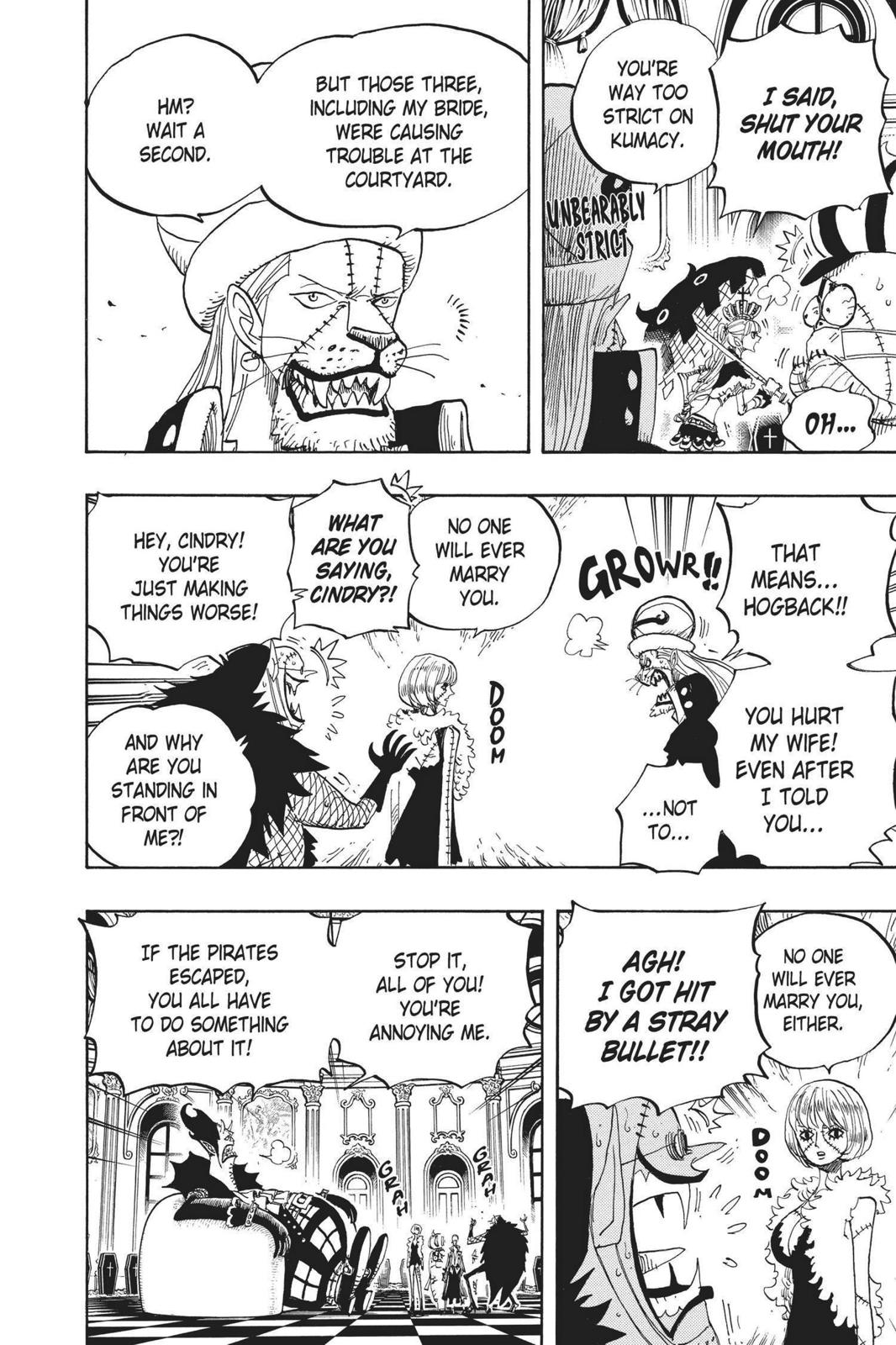 One Piece Chapter 455 - Page 15