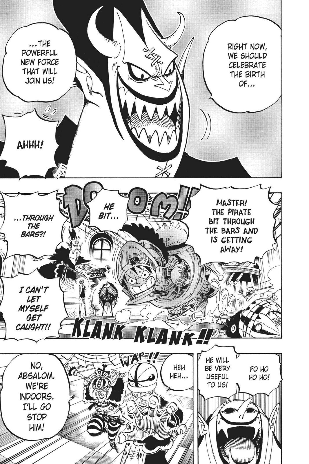 One Piece Chapter 455 - Page 16
