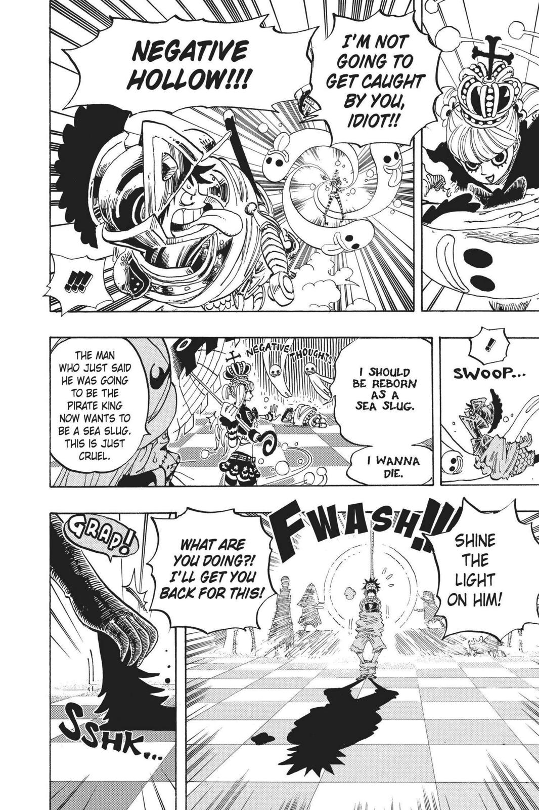 One Piece Chapter 455 - Page 17