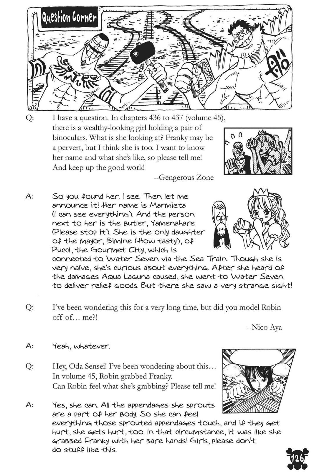 One Piece Chapter 455 - Page 19