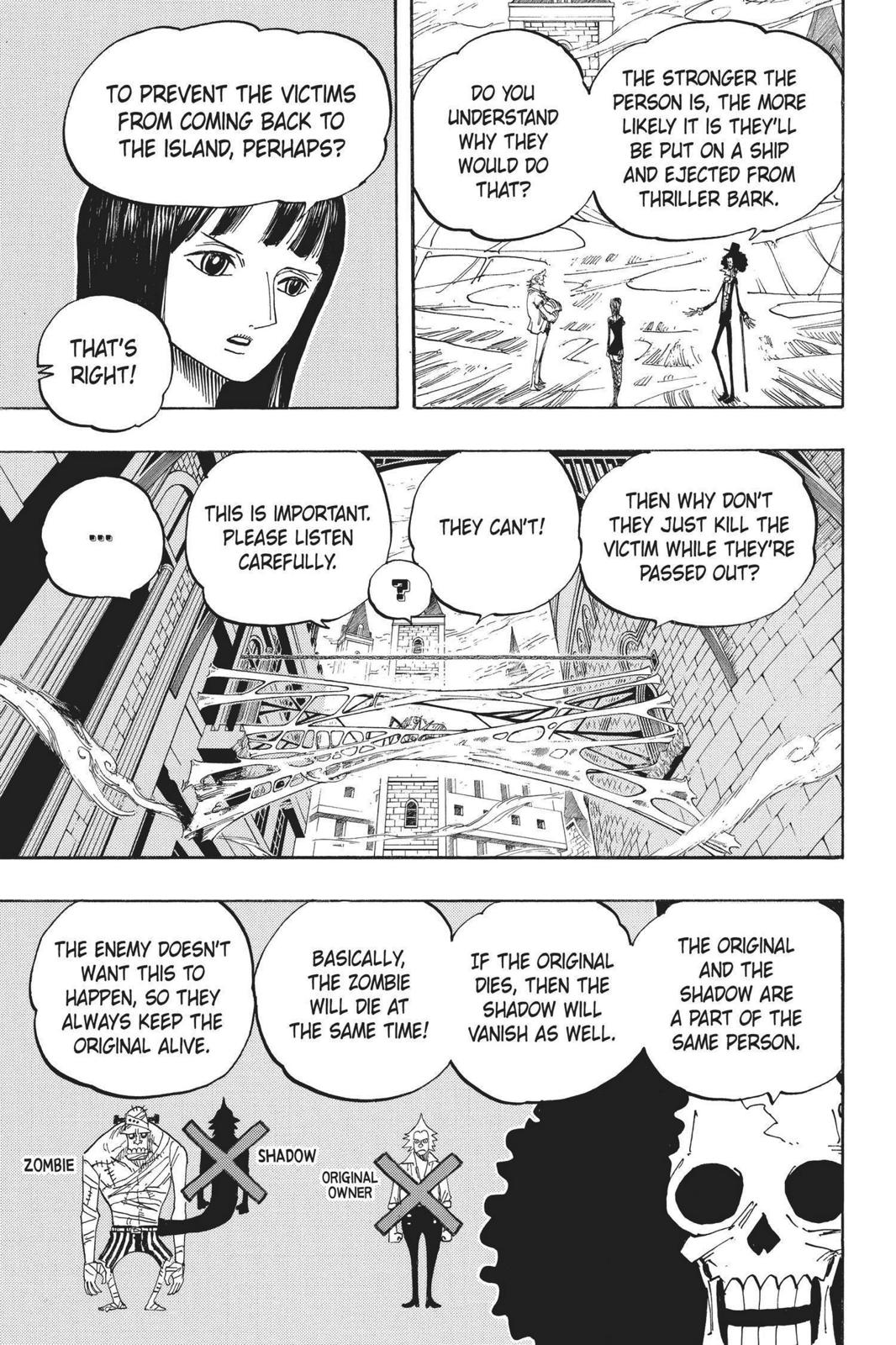 One Piece Chapter 456 - Page 3