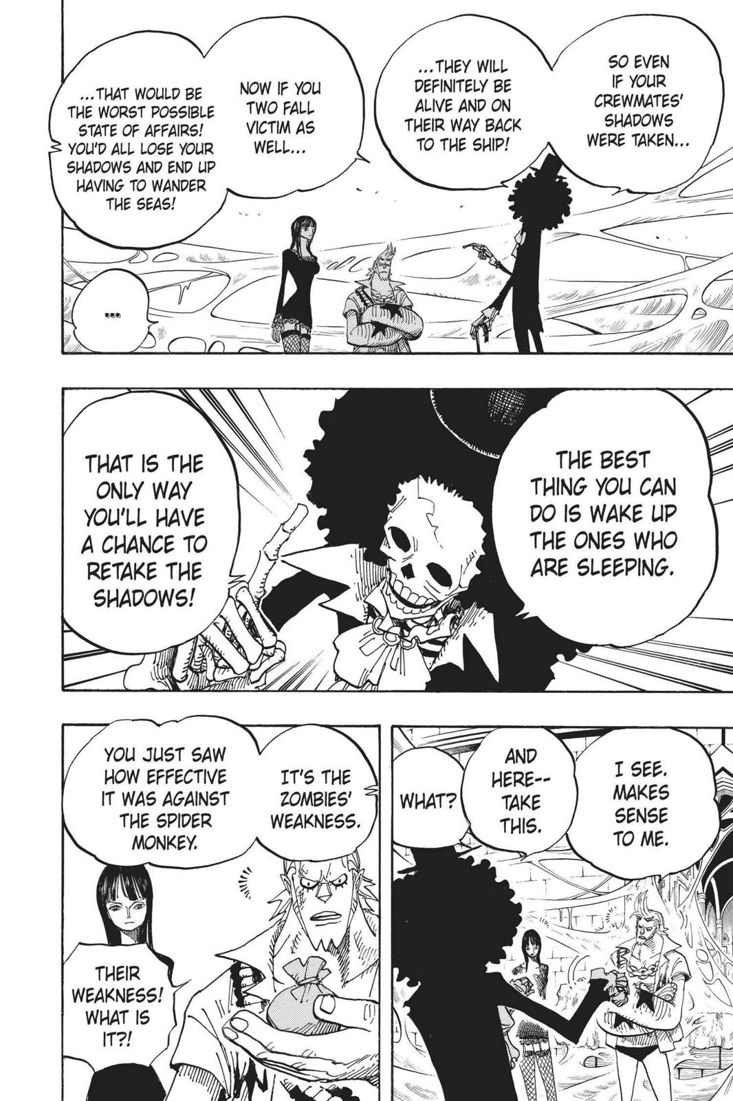 One Piece Chapter 456 - Page 4