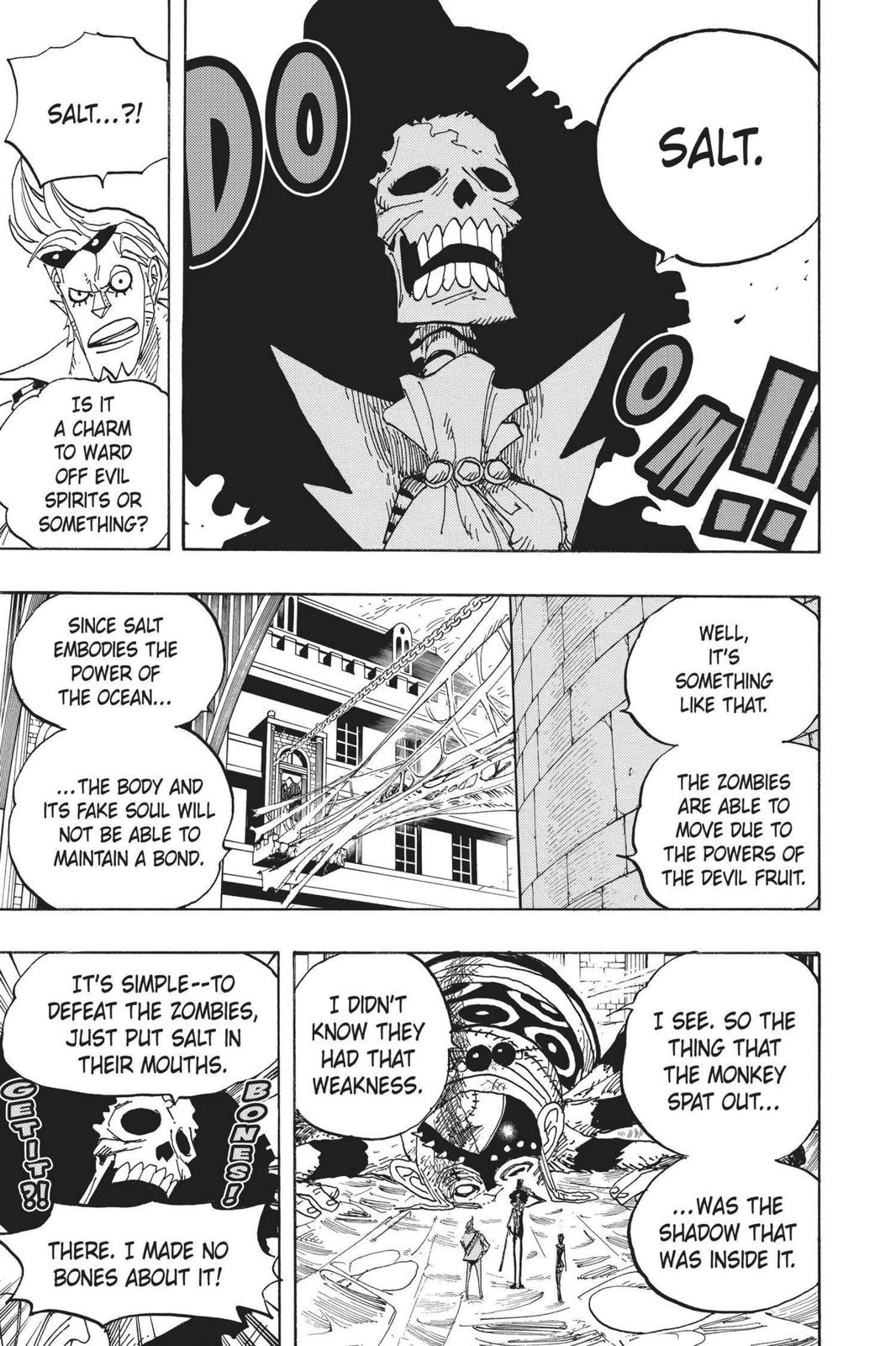 One Piece Chapter 456 - Page 5