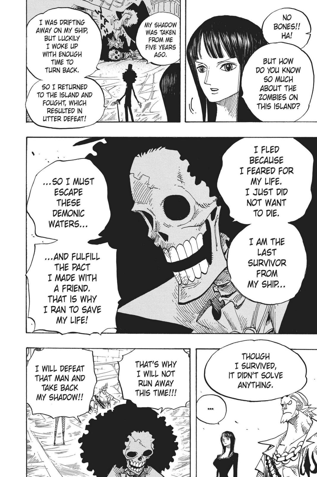 One Piece Chapter 456 - Page 6