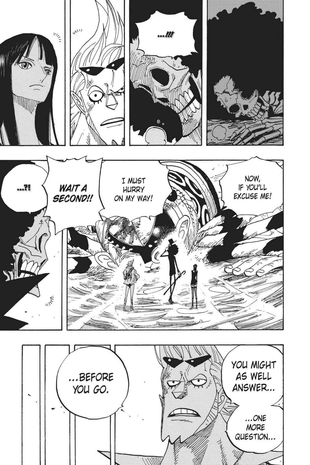 One Piece Chapter 456 - Page 7