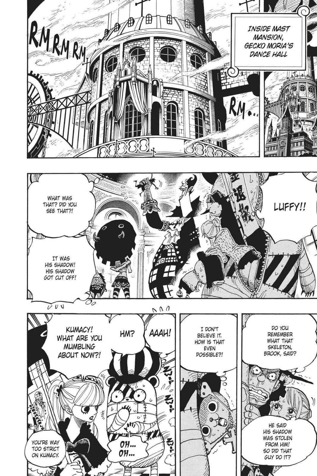One Piece Chapter 456 - Page 8