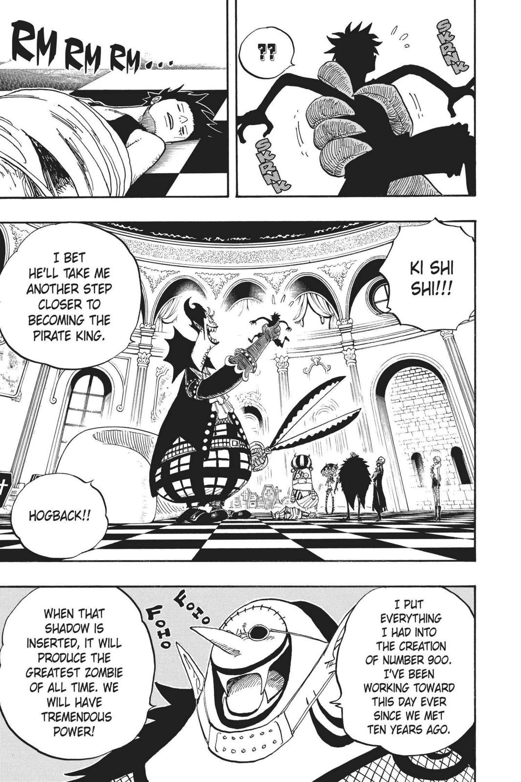 One Piece Chapter 456 - Page 9