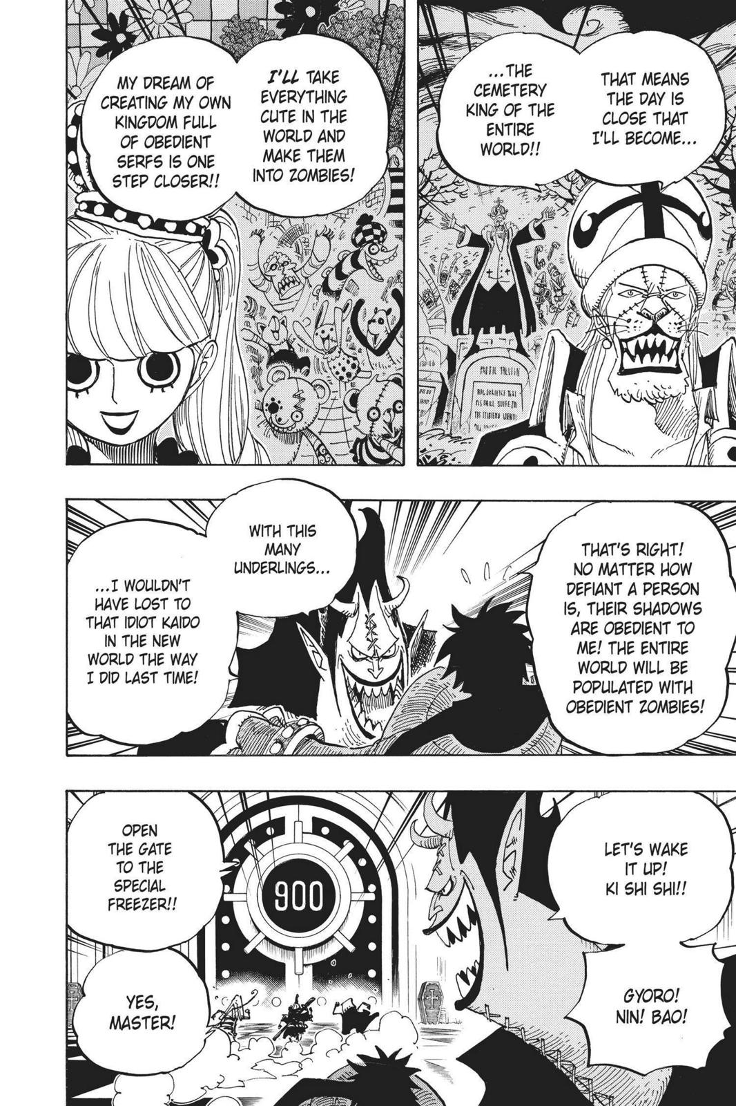 One Piece Chapter 456 - Page 10