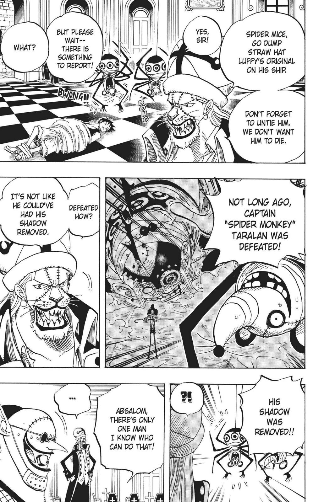 One Piece Chapter 456 - Page 11