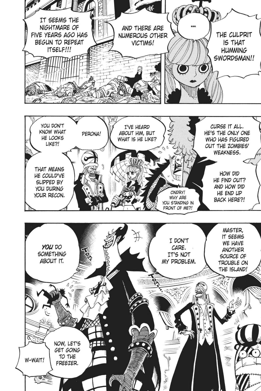 One Piece Chapter 456 - Page 12
