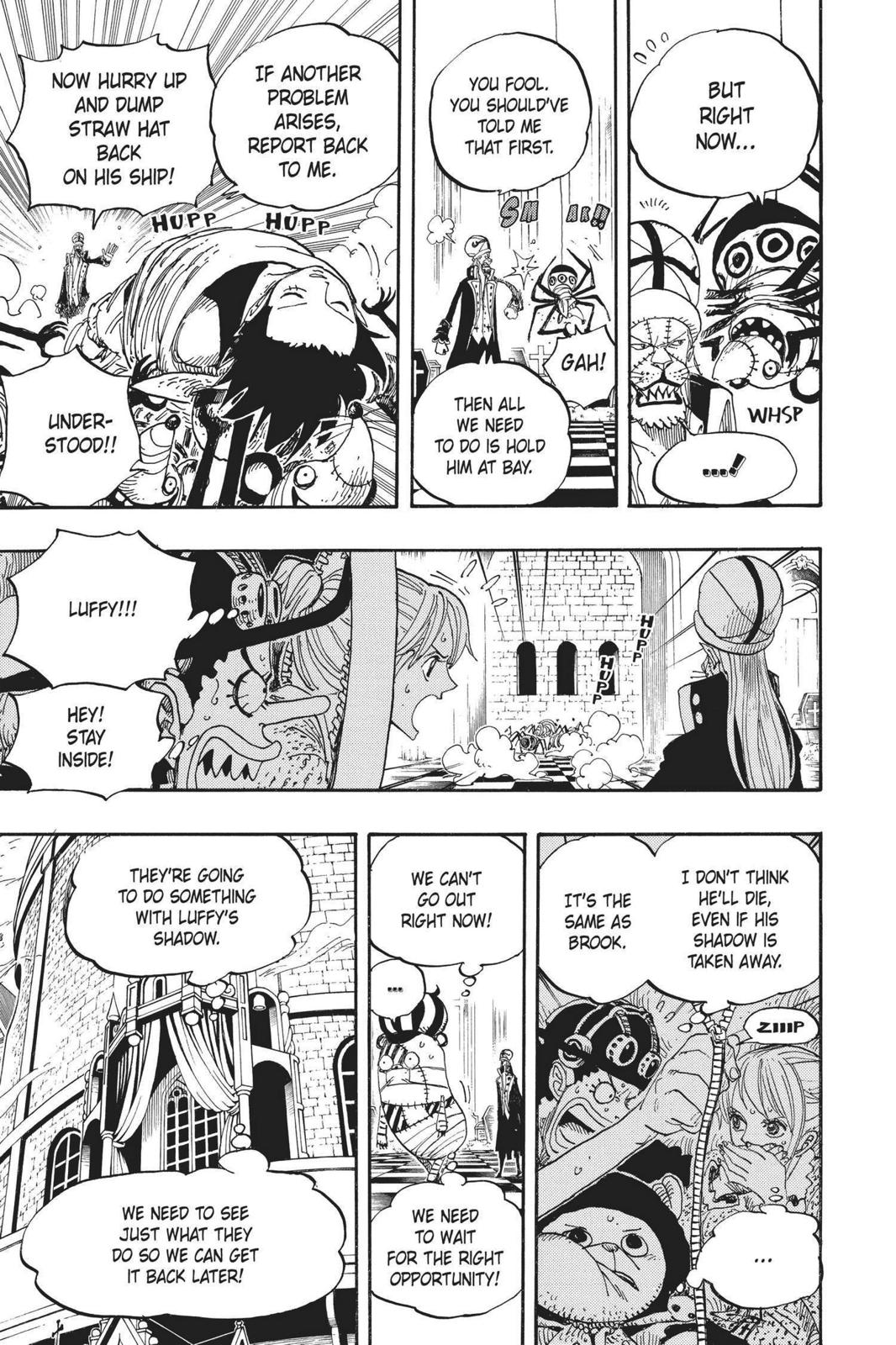 One Piece Chapter 456 - Page 13