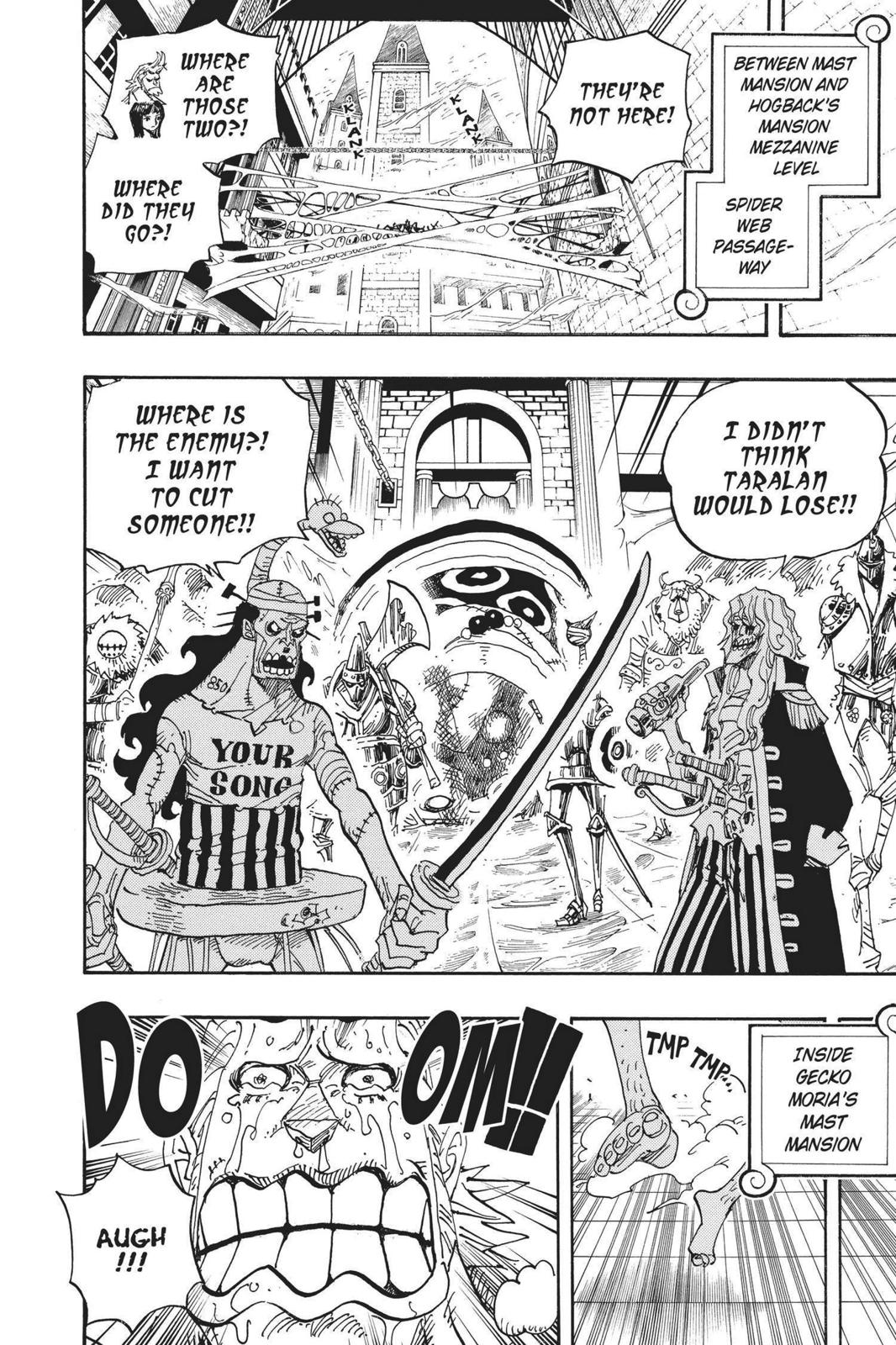 One Piece Chapter 456 - Page 14