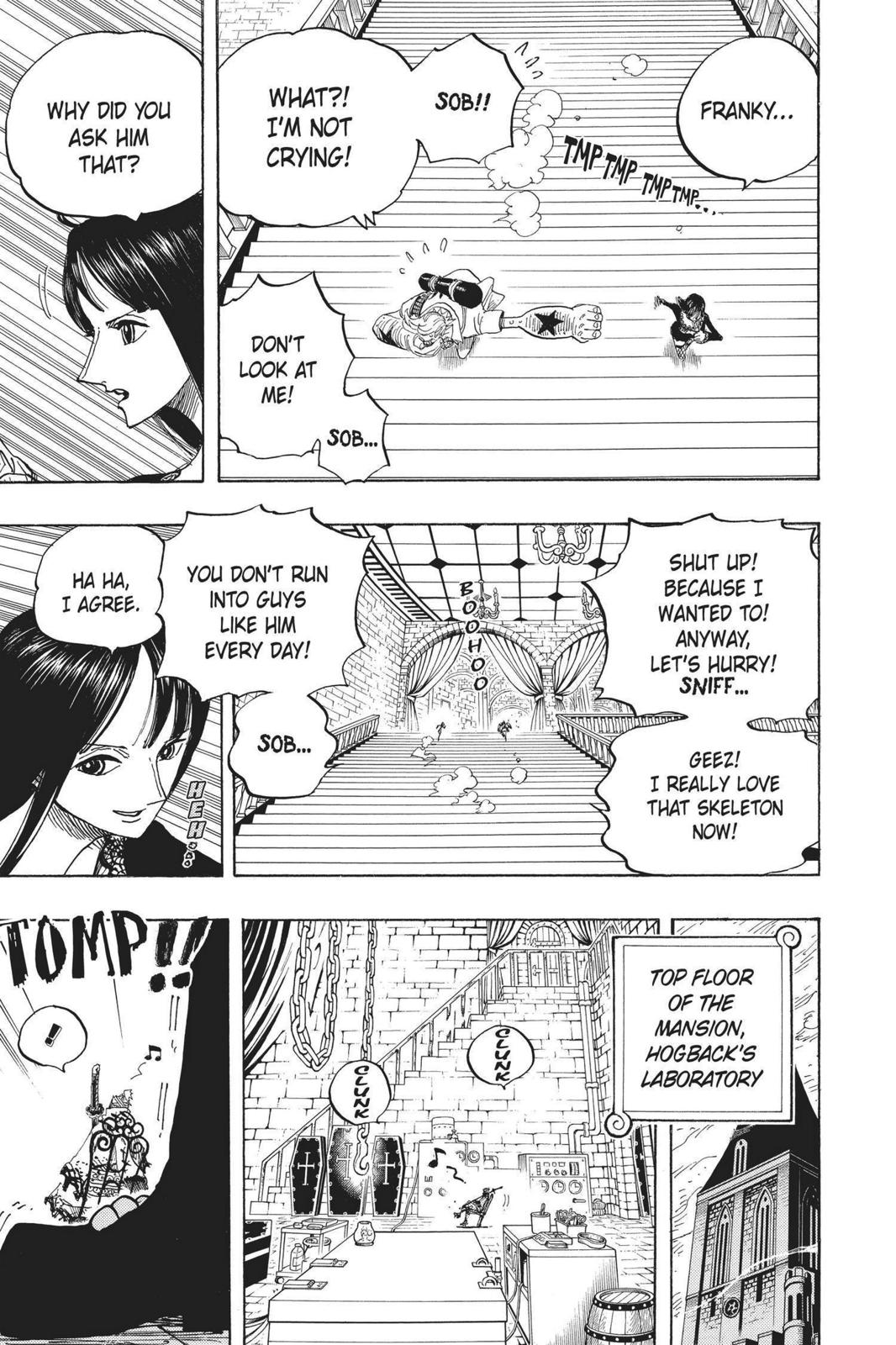 One Piece Chapter 456 - Page 15