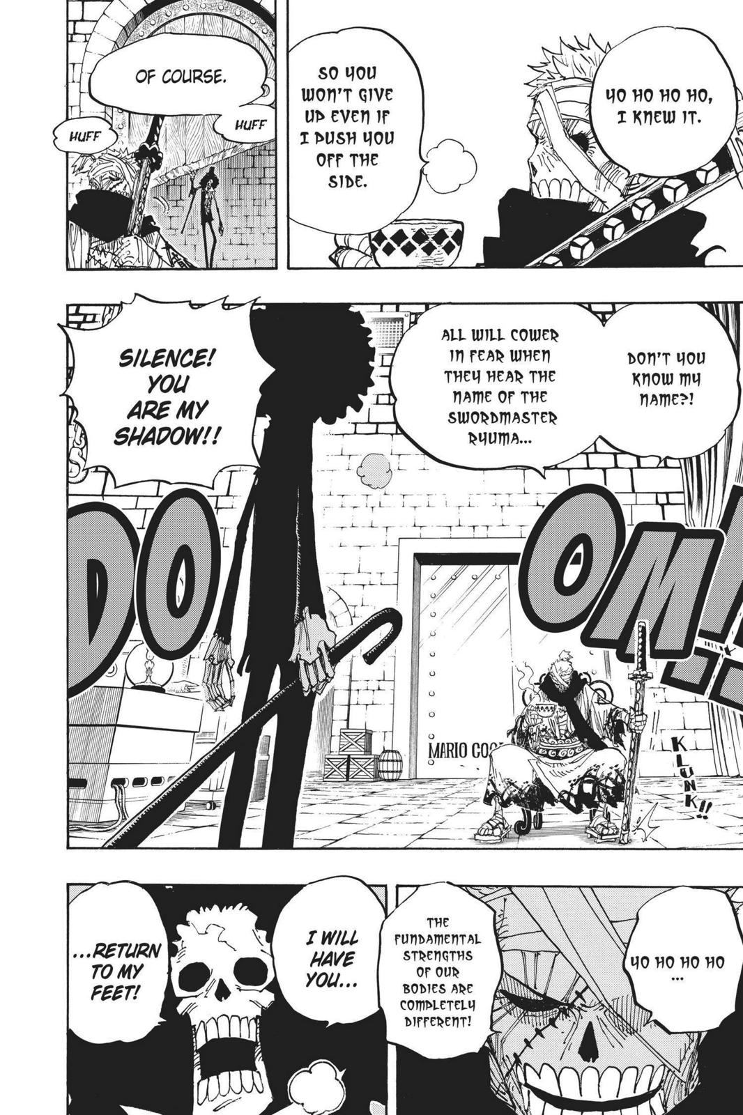 One Piece Chapter 456 - Page 16