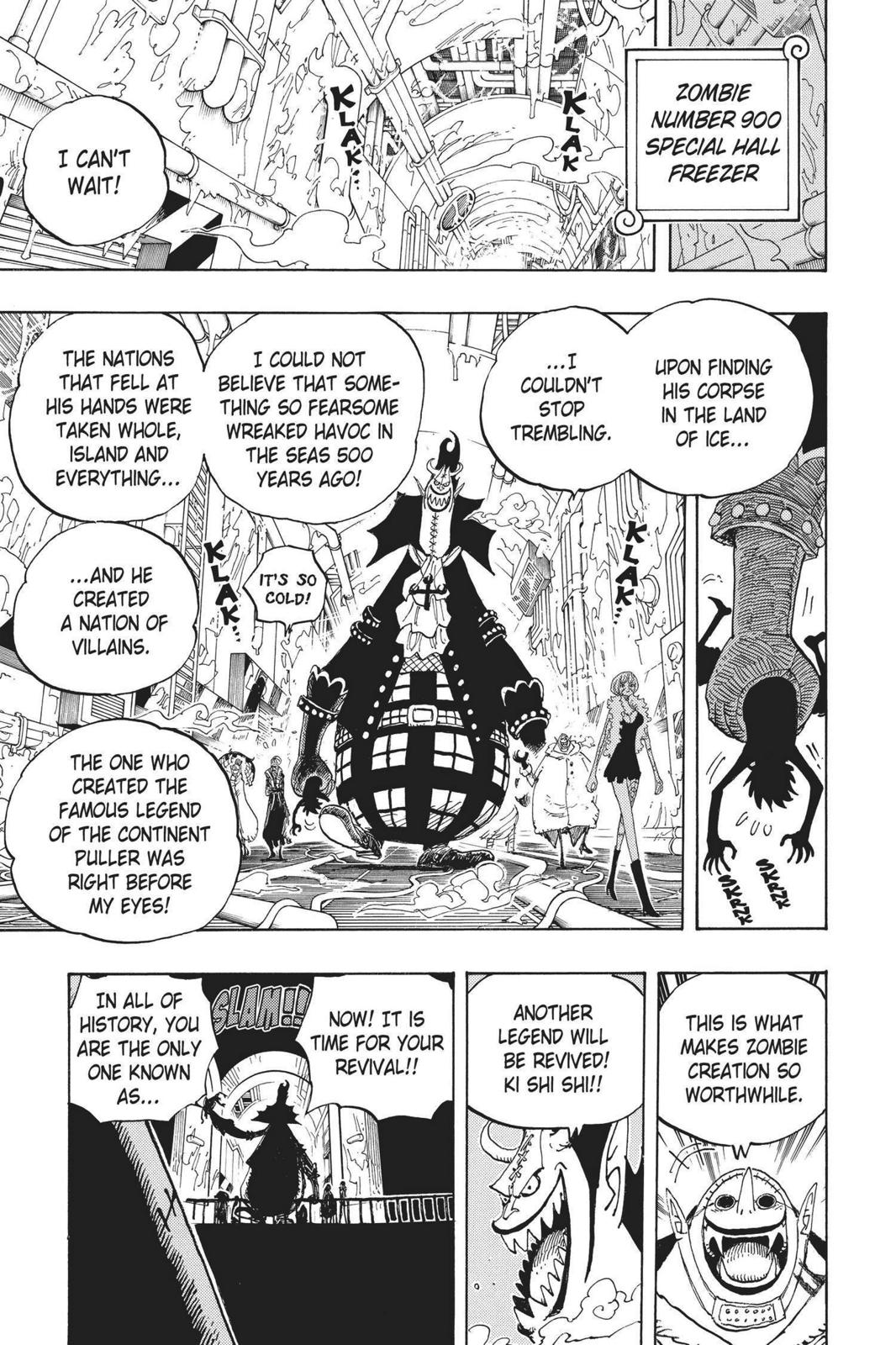 One Piece Chapter 456 - Page 17