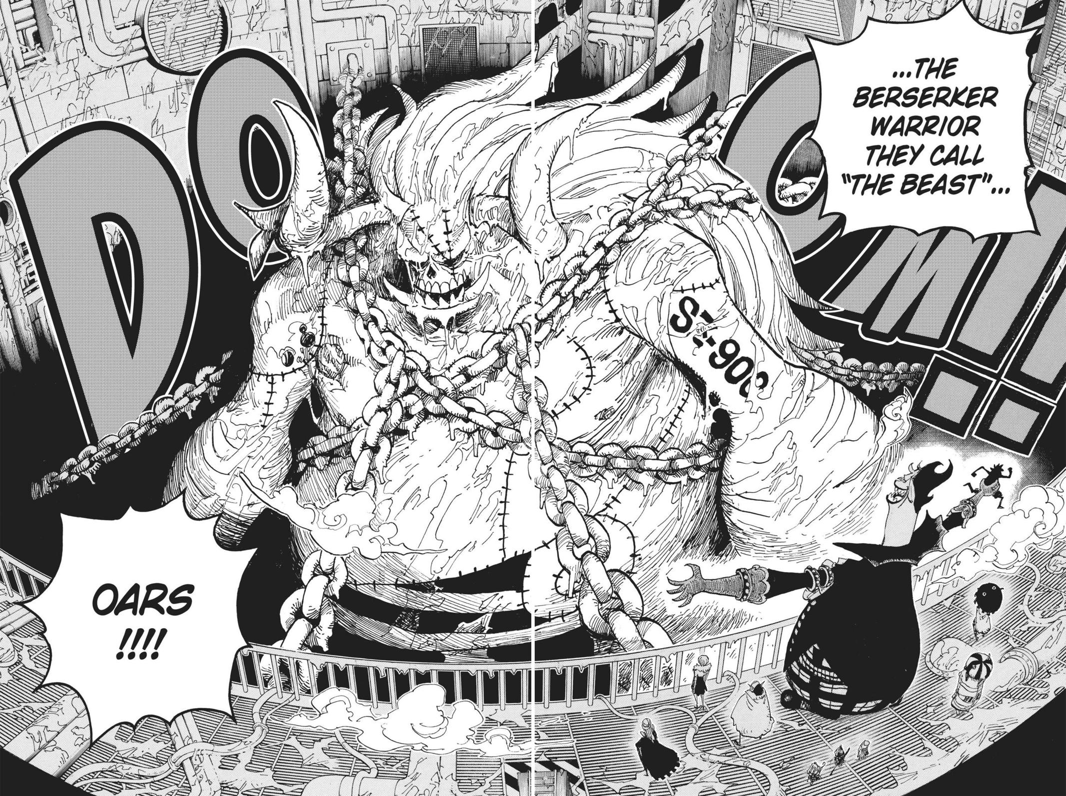 One Piece Chapter 456 - Page 18