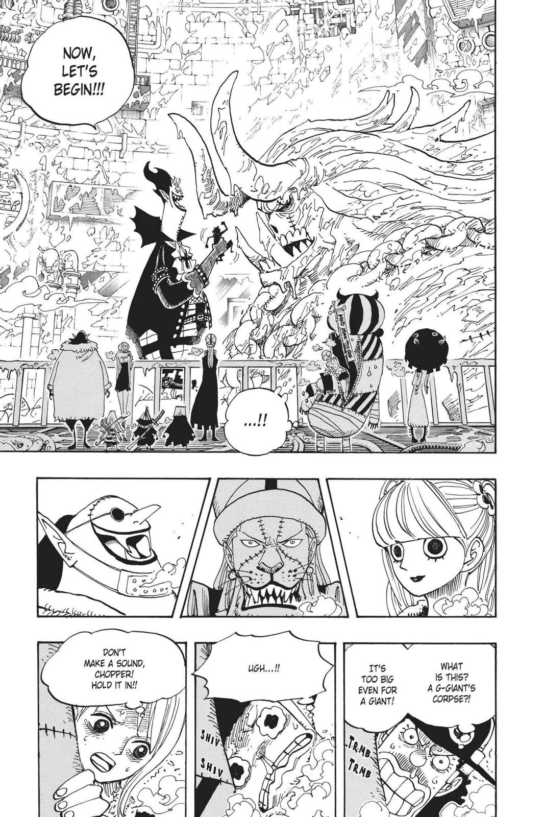One Piece Chapter 457 - Page 3
