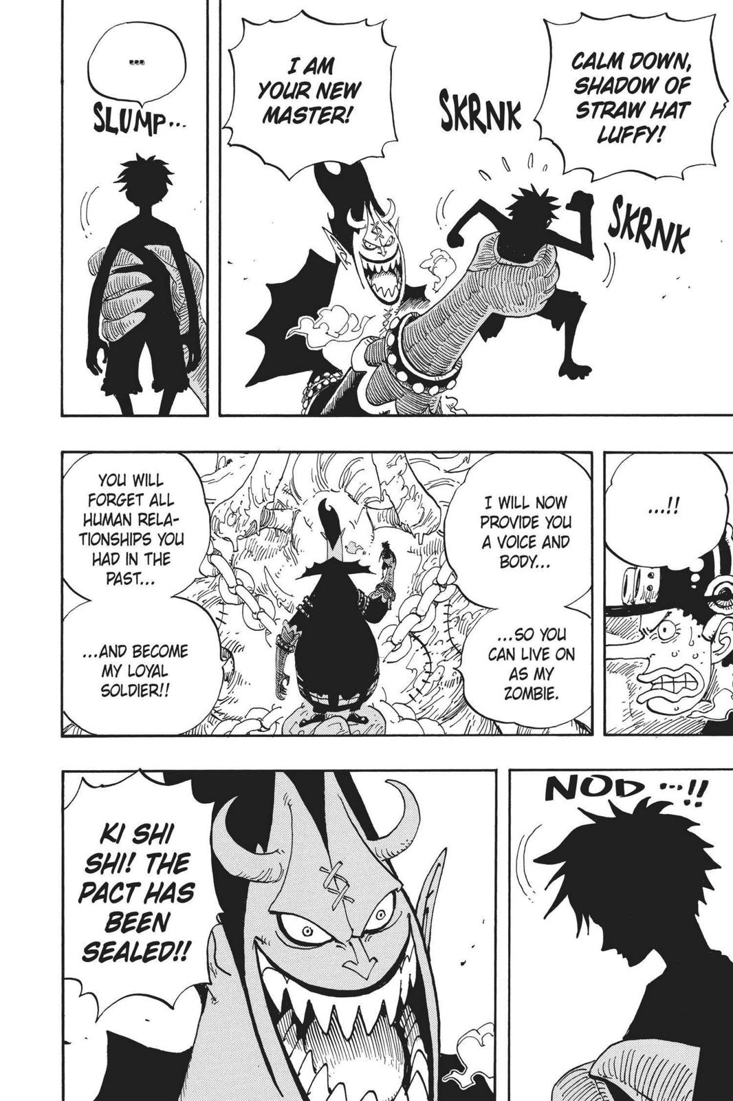 One Piece Chapter 457 - Page 4