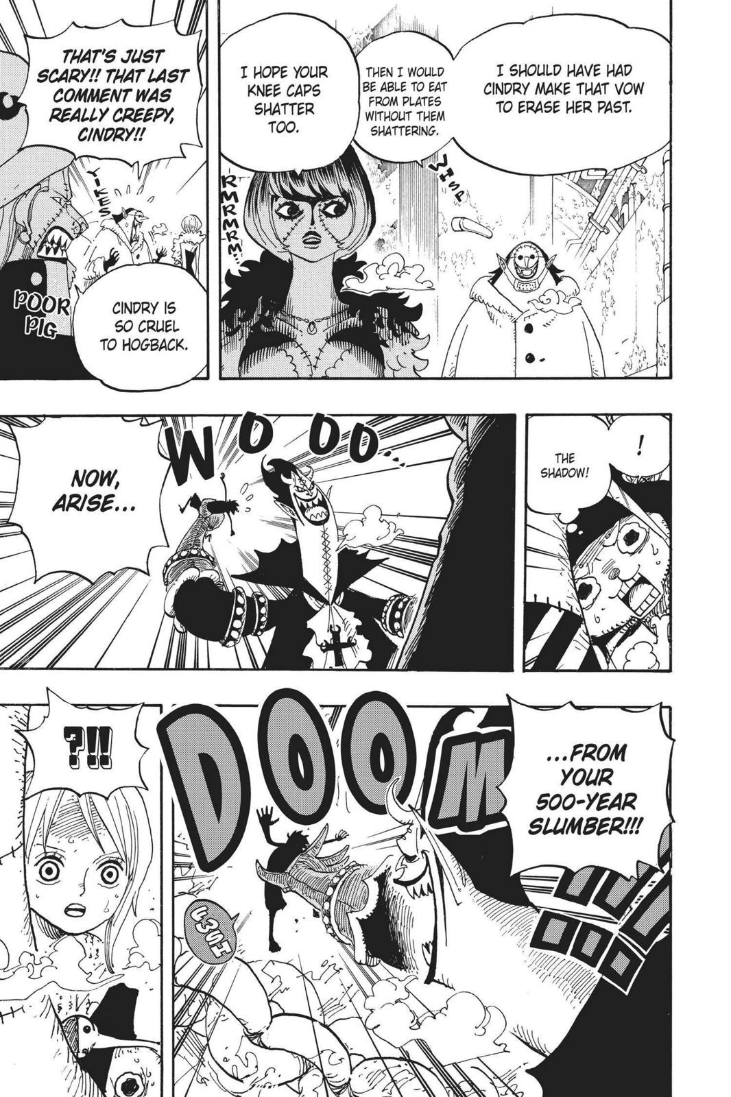 One Piece Chapter 457 - Page 5