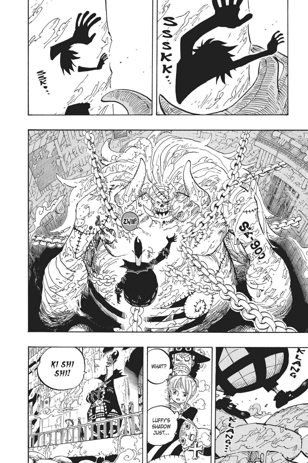 One Piece Chapter 457 - Page 6