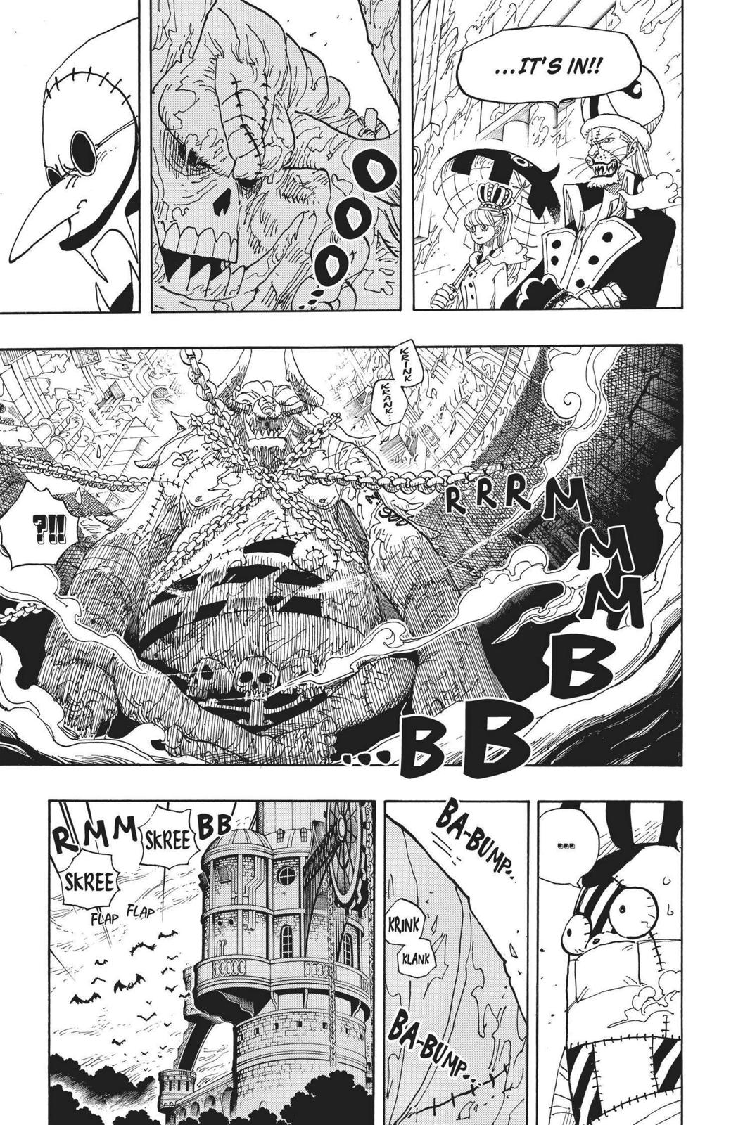 One Piece Chapter 457 - Page 7