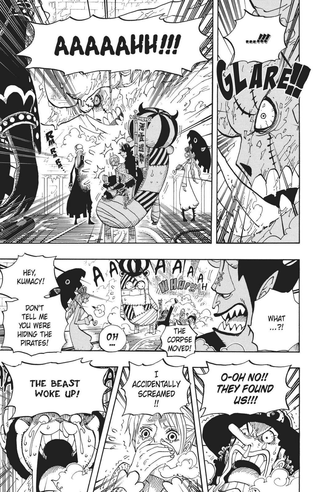 One Piece Chapter 457 - Page 9