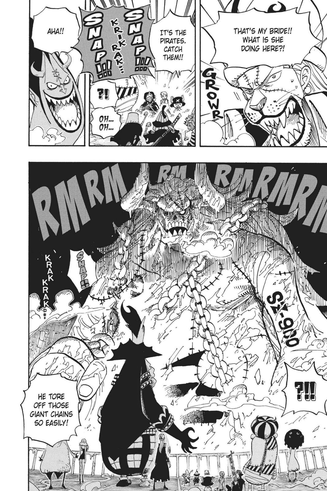 One Piece Chapter 457 - Page 10