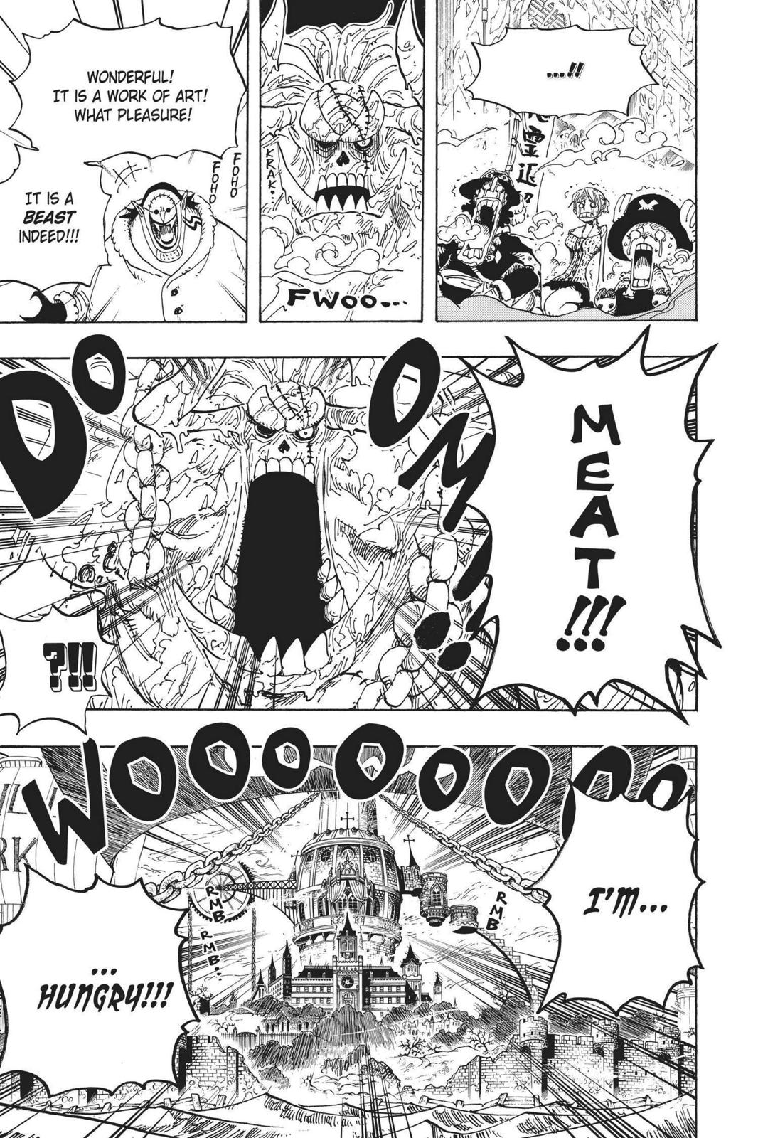 One Piece Chapter 457 - Page 11