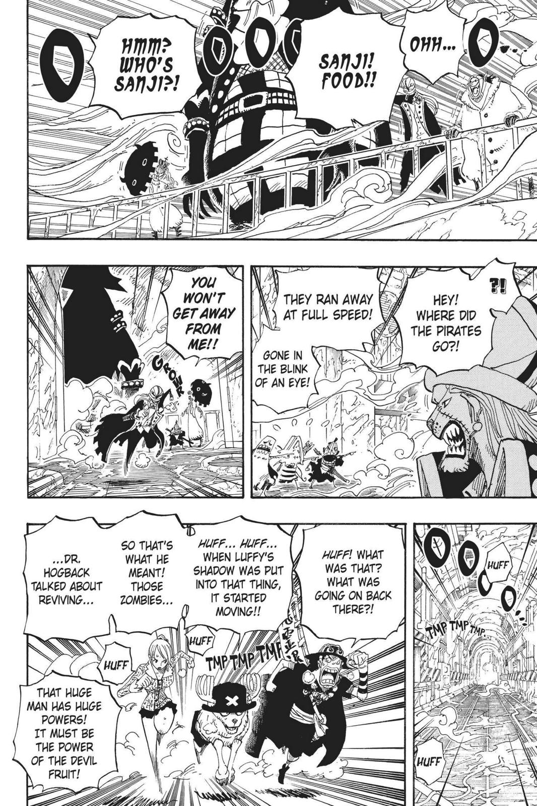 One Piece Chapter 457 - Page 12